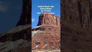 Moab, Utah No Crowds! #rvlife #utah #moabutah