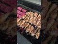 Some skirt steak and chicken on the Argentinian style grill! #bbq #bbqlovers #argentina #steak