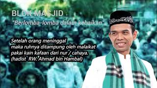 BAGAIMANAKAH KEADAAN MATINYA ORANG YANG MELAKUKAN PESUGIHAN - Ceramah Abdul Somad