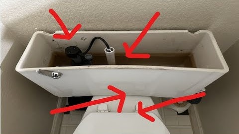 How to fix a leaking toilet part 2 / ASMR / Tooldoc