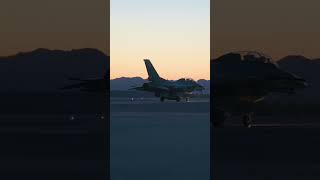 The wait is over. It’s #FighterJetFriday ⚡️ 🎵: Welcome to the Jungle - Guns N’ Roses #F35 #F16