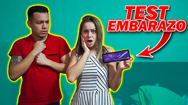 My girlfriend takes a pregnancy test! *We're having a baby*