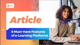 Top 8 Must-Have Features of LMS e-Learning Platforms screenshot 3