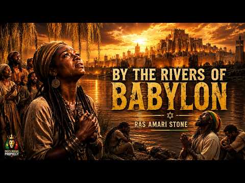 By the Rivers of Babylon | Spiritual Roots Reggae From Ras Amari Stone | Deep Roots Reggae Prophecy