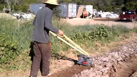 Mano Farm -- Tilther in action!