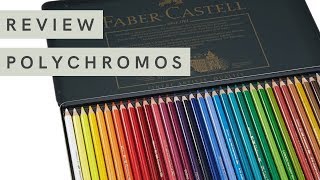 Art Supply Review | Faber Castell Polychromos