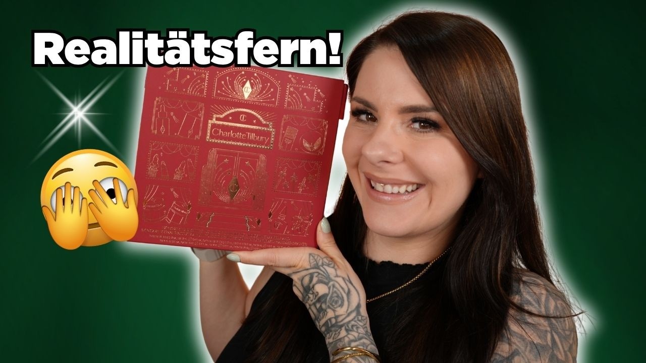 video CHARLOTTE TILBURY Adventskalender 2026