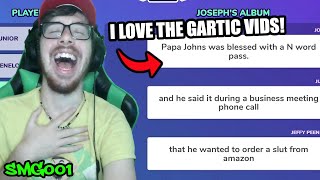 HILARIOUS! | SML Gaming - SERIOUSLY FUNNY GARTIC PHONE MOMENTS! Reaction!