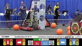 2019 PNW District Clackamas Academy Event Qual 56