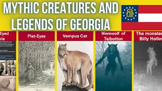 Cryptids and Legends of Georgia