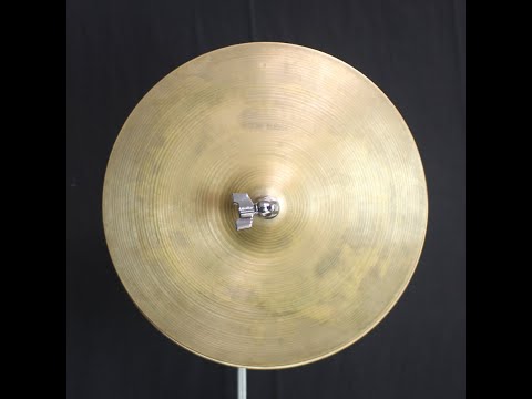 わたるがぴゅん Vintage Zildjian 14