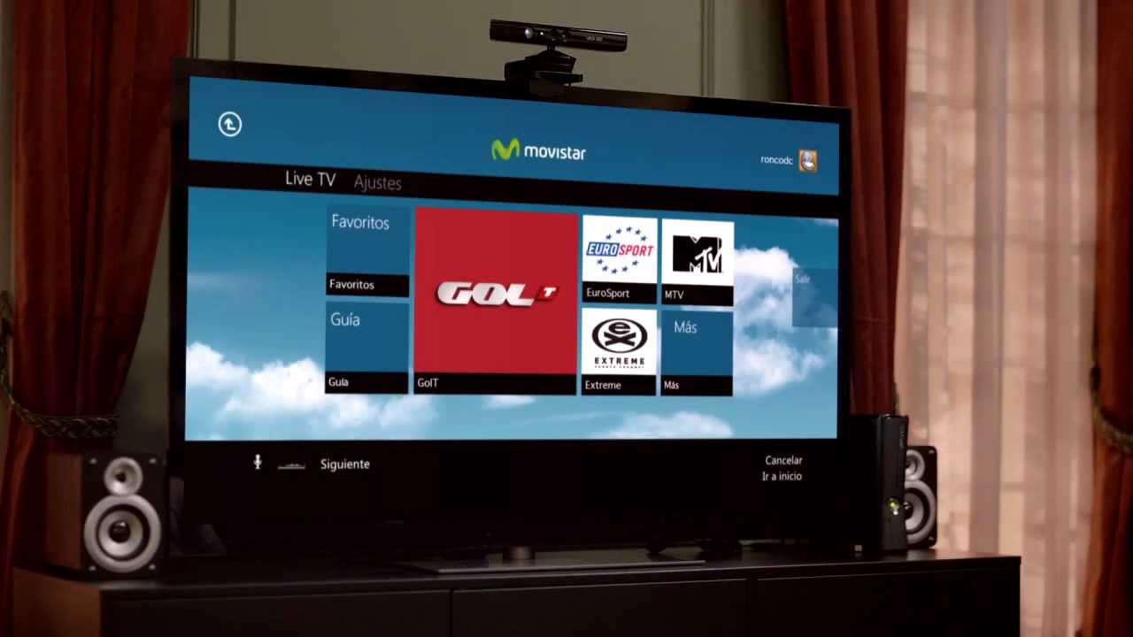Movistar Imagenio en Xbox LIVE