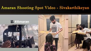 Sivakarthikeyan Shooting Spot Video | Sai Pallavi | Amaran | Sk 23