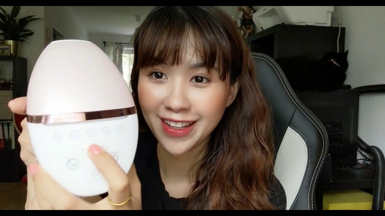 Review máy triệt lông Philips Lumea Prestige