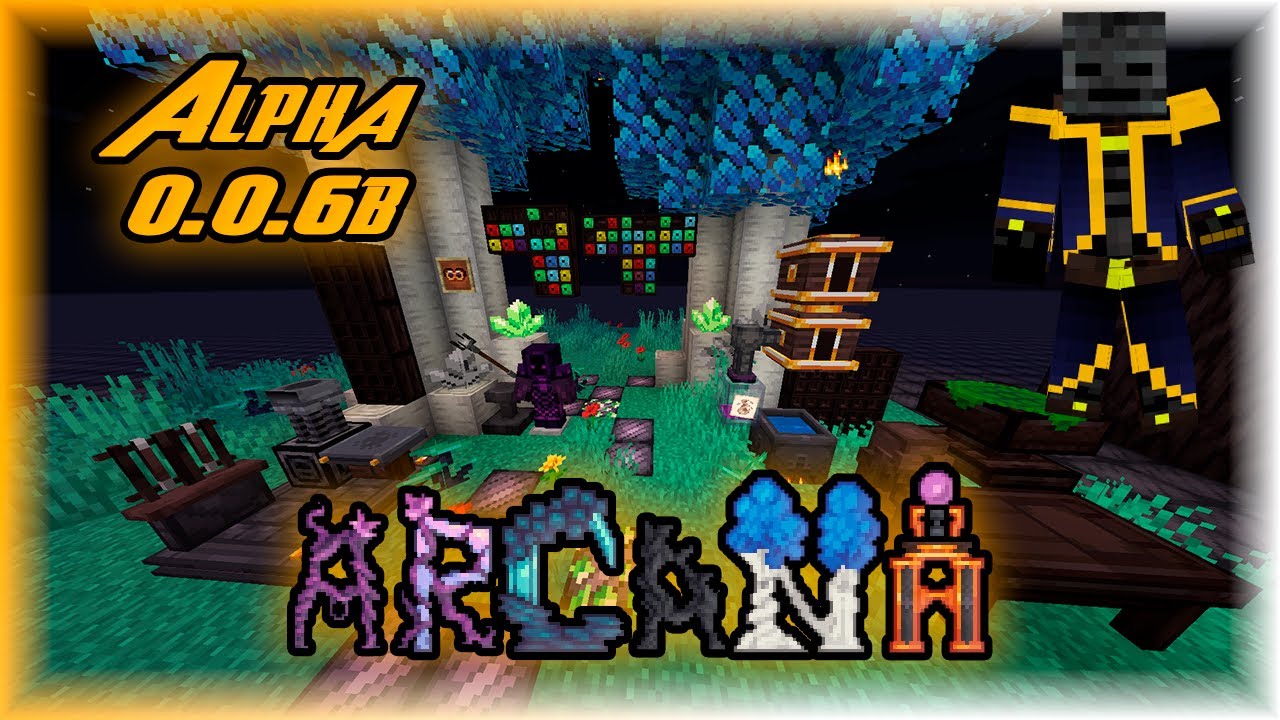 ¡Tiene muy buena pinta! | Arcana Mod alpha 0.0.6b | Descarga e ...