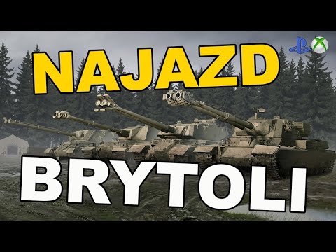 New line of heavy Brits World of Tanks Modern Armor Xbox Series X/Ps5