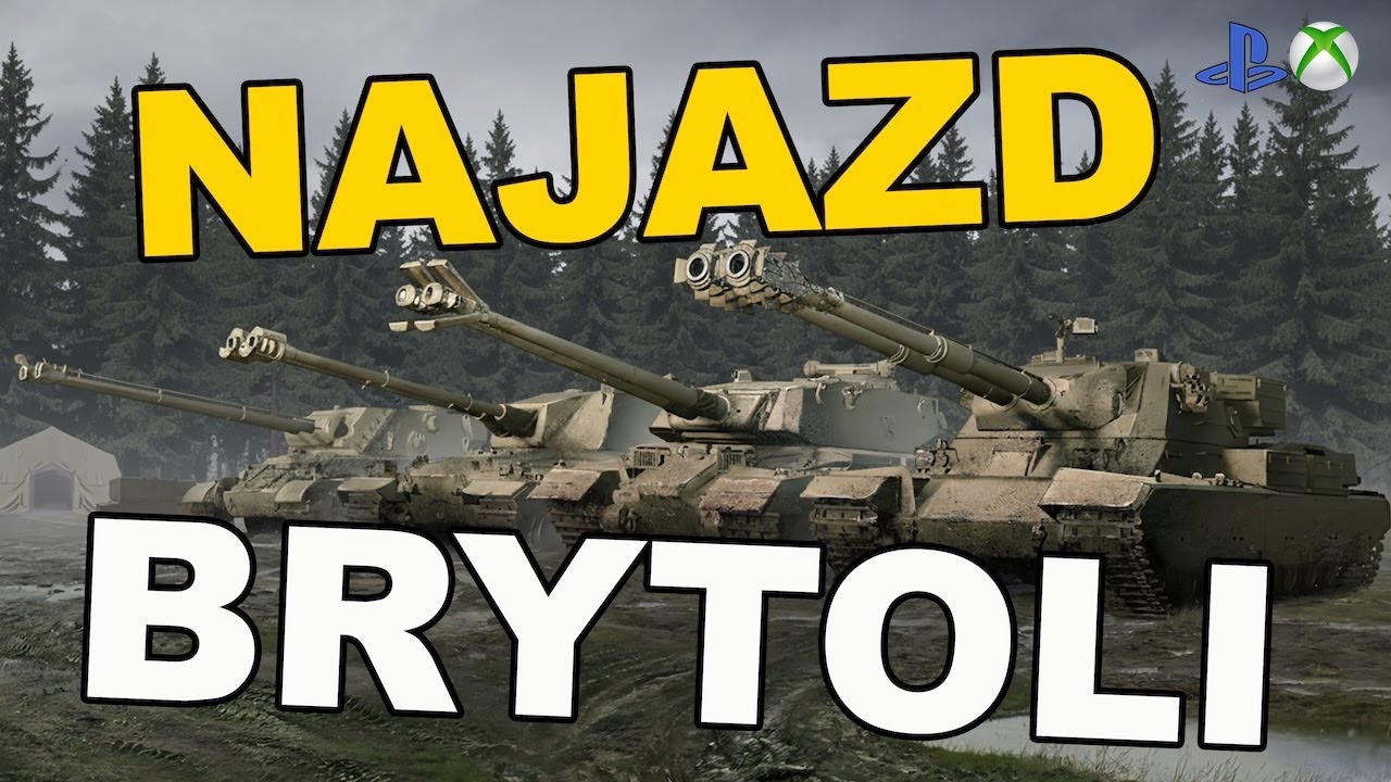Nowa linia ciężkich Brytoli World of Tanks Modern Armor Xbox Series X/Ps5