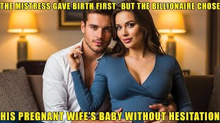 Download Lagu The Mistress Gave Birth First—But the Billionaire Chose His Pregnant Wife’s Baby Without Hesitation! MP3