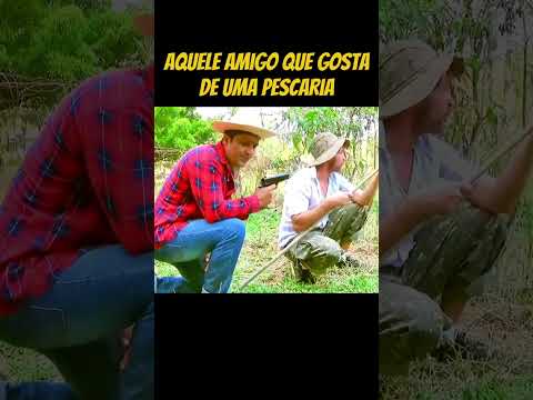 THAT FRIEND WHO LOVES TO FISH