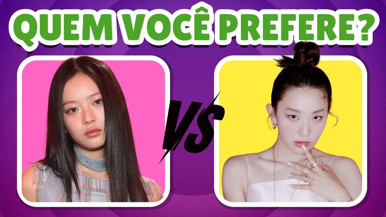 IDOL VS IDOL: QUEM VOCÊ PREFERE?
