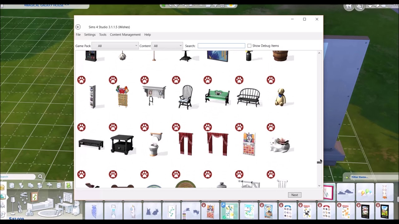 How to recolor and make custom paintings on The Sims 4 as Custom ...