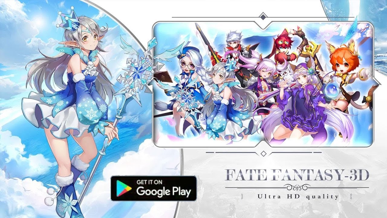 Fate Fantasy 3D: Gameplay First Look Android iOS