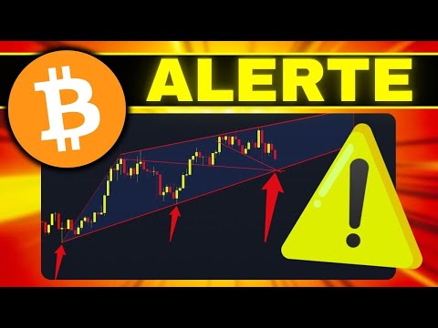 🚨 [urgent] Bitcoin : C’est (peut-être) Pire Que Prévu (dernier Avertissement)