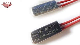 the best motor  thermal switch manufacturer in china