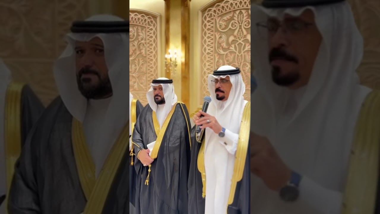   أبناء المرحوم/سرحان بن علي ال سرحان الشمراني يحتفلون بزواج ابنهم الشاب/عبدالله بن محمد آل سرحان
