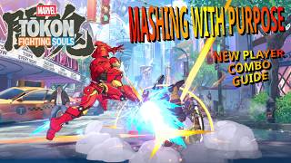 Marvel Tokon Combo Guide for Beginners and Button Mashers (NO COMMENTARY)