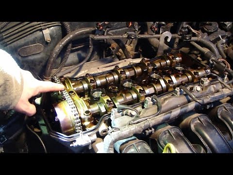 how-to-check-timing-chain-status-vvt-i-engine-toyota.-years-2000-to-2008.