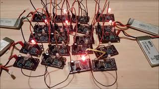 Making Of a Firefly Synchronization Circuit Using Quantum-Inspired Metaheuristic Coded LEDs