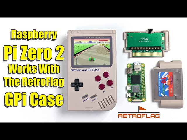 How to Install Retropie on a Retroflag GPi Case & GPi Case 2 