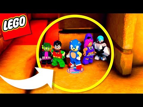 LEGO junta-se à SEGA para lançar mais conjuntos de Sonic the Hedgehog