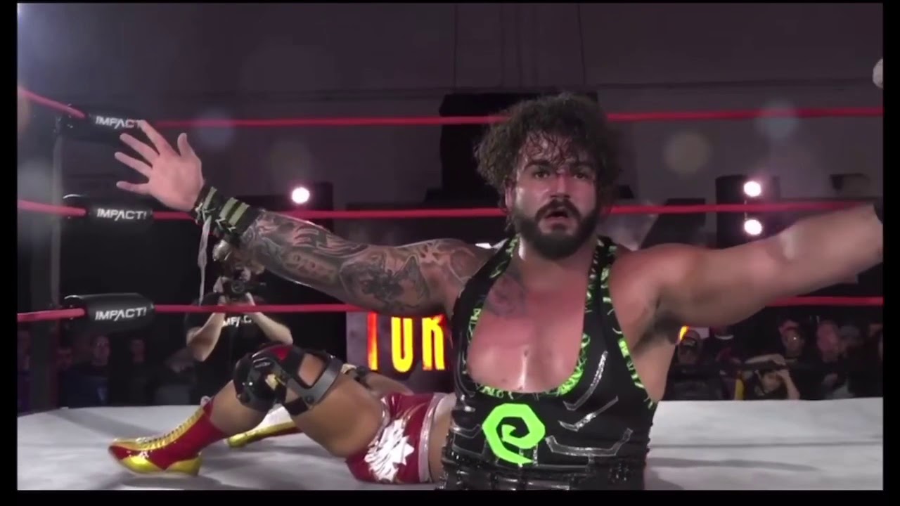 Impact Wrestling- Mike Orlando vs Michael Elgin