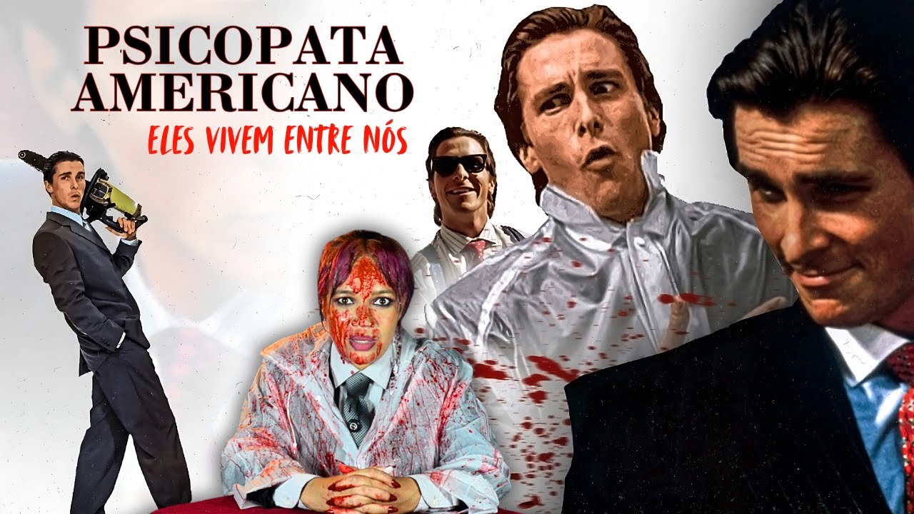 Estamos vivendo uma versão 2.0 do filme PSICOPATA AMERICANO?