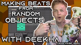 Making Beats from Random Objects with DEEKHA