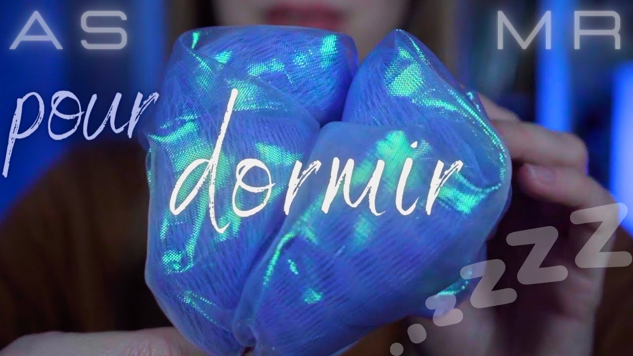 ASMR 5 déclencheurs pour t'endormir 😴 bonne nuit 😴