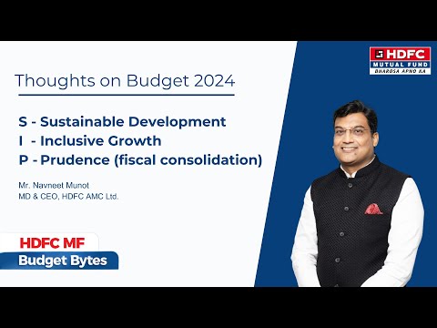 Key Highlights of Union Budget 2024 by Mr. Navneet Munot 4