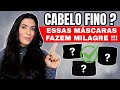 5 Máscaras para o Guia Encorpa Fios - Transformação no Primeira Aplicação