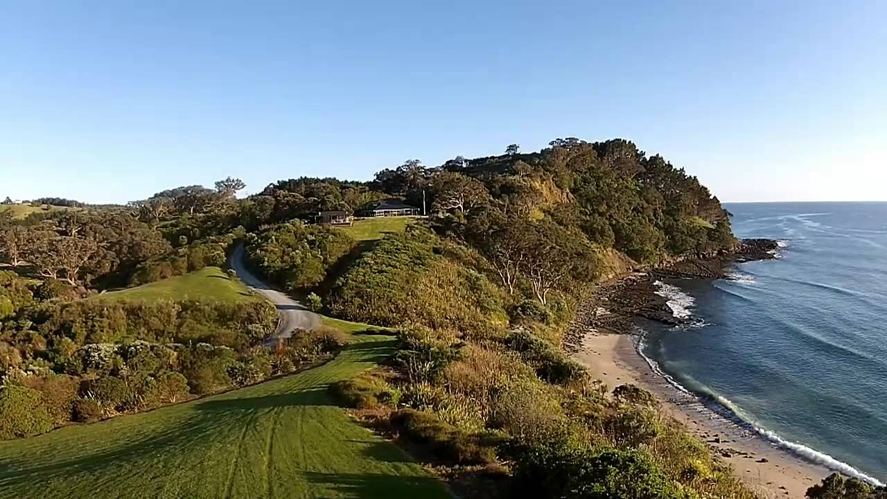 Beautiful Courtenay Property in Leigh New Zealand YouTube