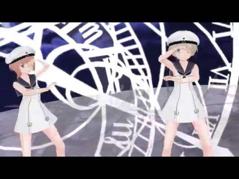 【MMD艦これ】Z1Z3でMarine Bloomin' （反転練習）