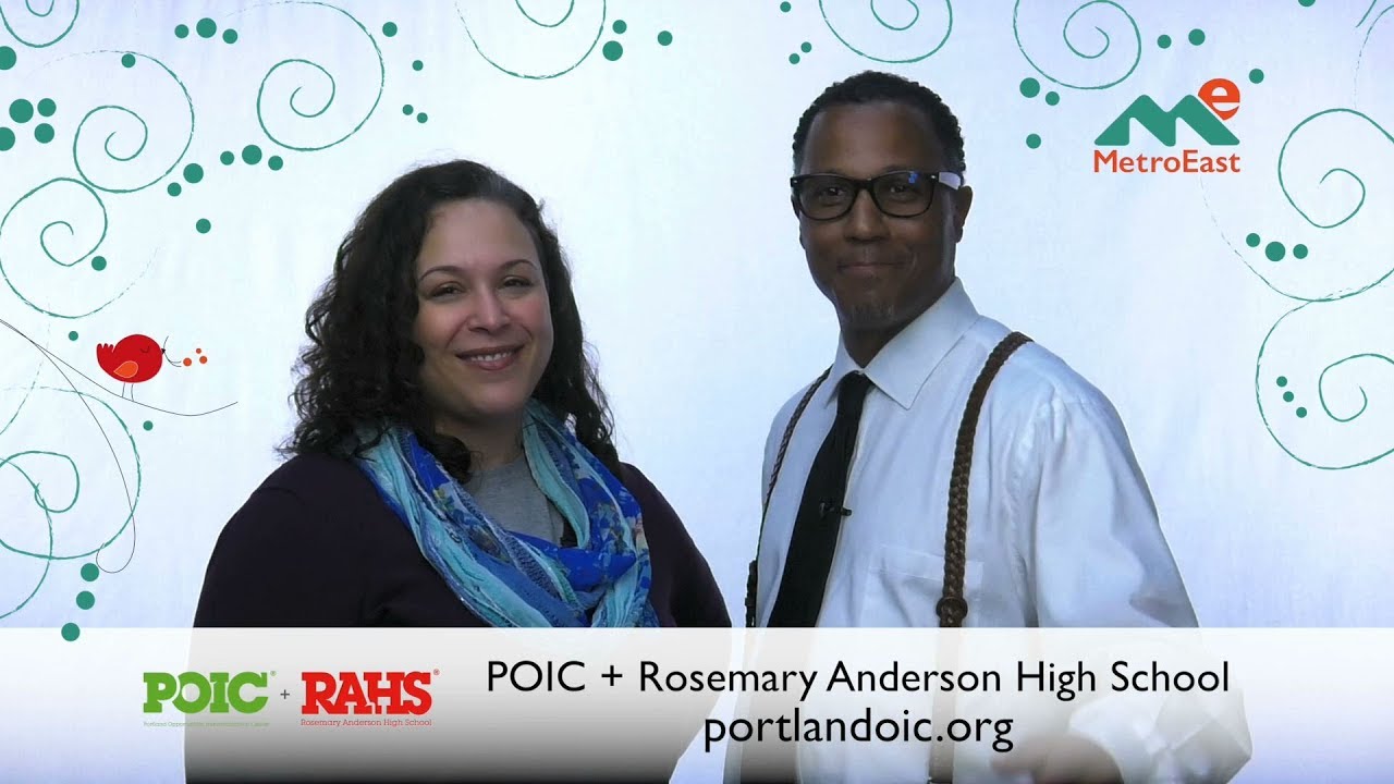 POIC and Rosemary Anderson High School Holiday Showcase 2017 YouTube