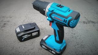 Aldi Ferrex Cordless Drill  Battery Mystery