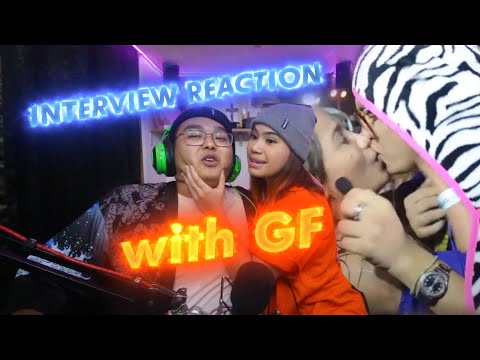 MY GF REACTS TO MY INTERVIEWS !! PART 2 (SOBRANG CRINGE!!)