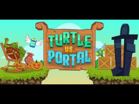 Turtle vs Portal - Story-based 2D Platformer Game 2020