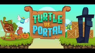 Turtle vs Portal - Story-based 2D Platformer Game 2020 screenshot 1