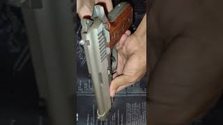 SAWSS ARMS BERETTA PT92 airgun BB pistol #trending #shortsfeed #bbpistol #umarexairguns #status