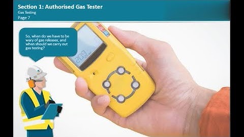 Authorized Gas Tester   Introduction