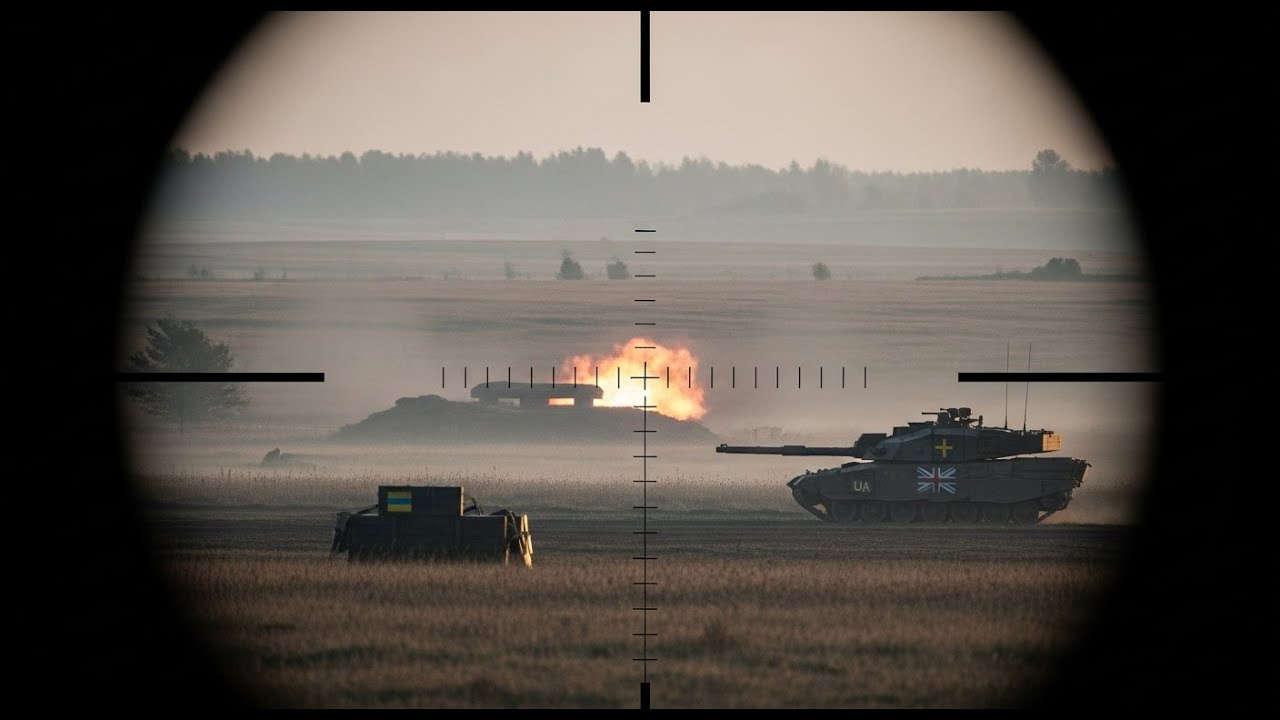 Ukraine's TANK Strategy Leaves UK Military EXPERTS SPEECHLESS